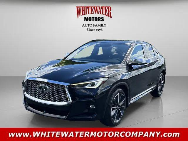 2023 INFINITI QX55 LUXE AWD for sale in Milan, IN