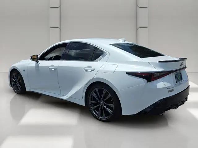 2023 Lexus IS 350 F SPORT