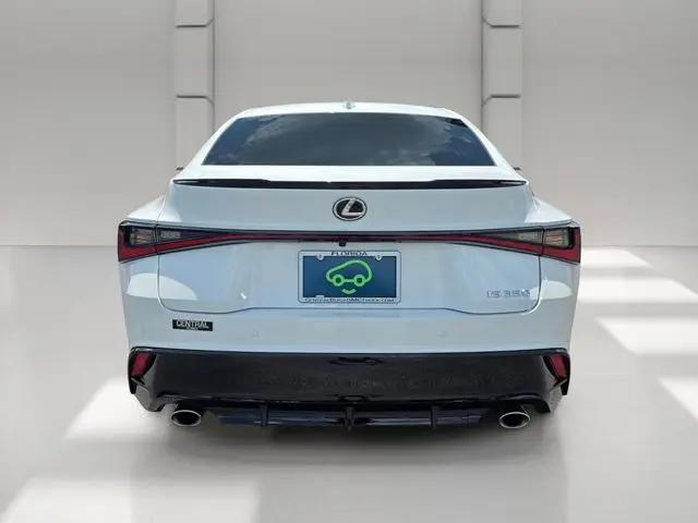 2023 Lexus IS 350 F SPORT
