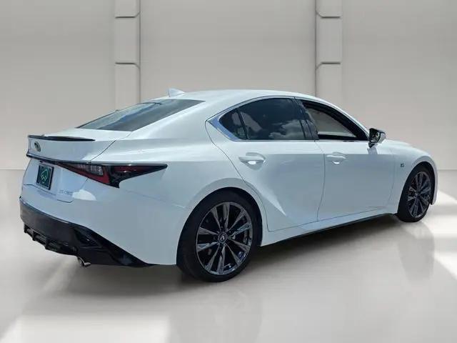 2023 Lexus IS 350 F SPORT