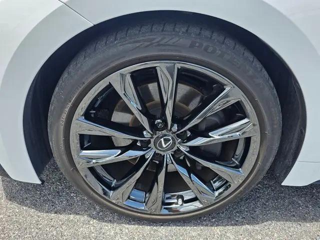 2023 Lexus IS 350 F SPORT