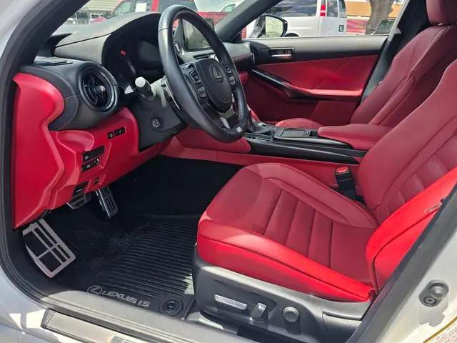 2023 Lexus IS 350 F SPORT