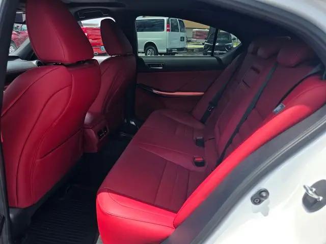 2023 Lexus IS 350 F SPORT