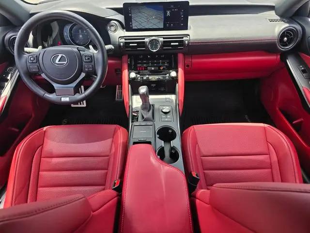 2023 Lexus IS 350 F SPORT