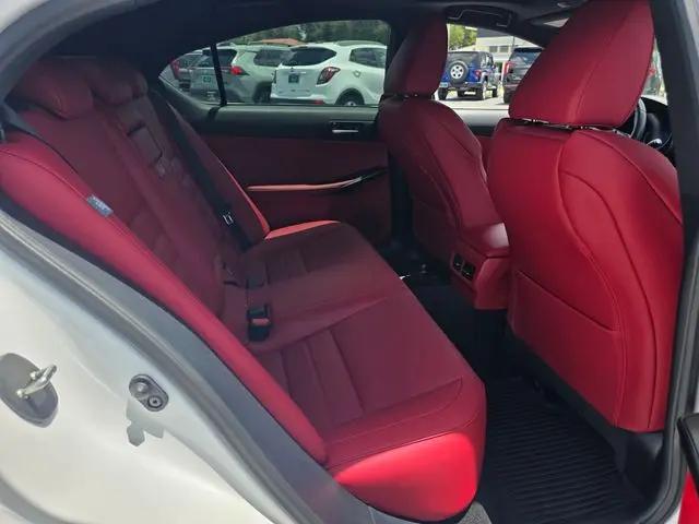 2023 Lexus IS 350 F SPORT