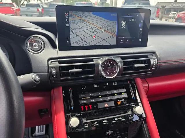 2023 Lexus IS 350 F SPORT