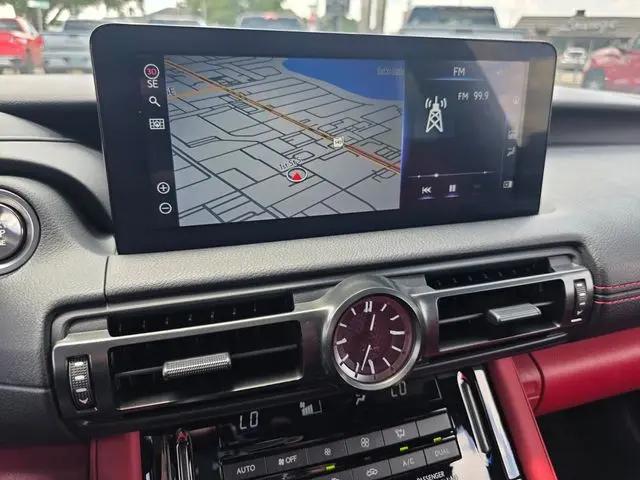 2023 Lexus IS 350 F SPORT