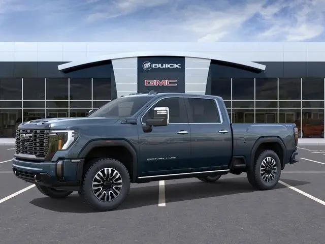 2026 GMC Sierra 2500HD Crew Cab, Standard Bed, Denali Ultimate, 4WD