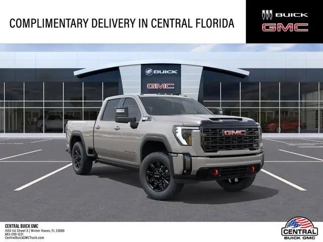 2026 GMC Sierra 2500HD Crew Cab, Standard Bed, AT4, 4WD for sale in Winter Haven, FL