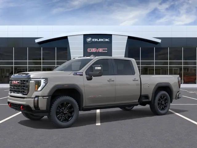 2026 GMC Sierra 2500HD Crew Cab, Standard Bed, AT4, 4WD