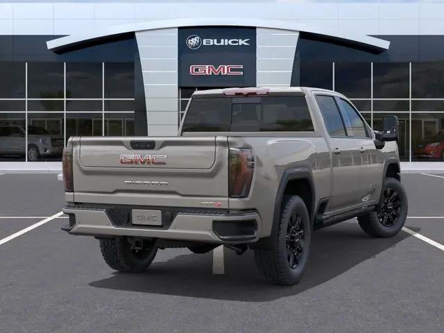 2026 GMC Sierra 2500HD Crew Cab, Standard Bed, AT4, 4WD