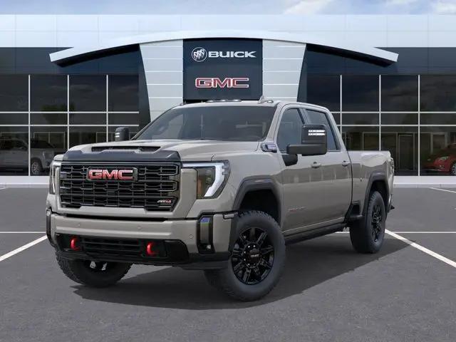 2026 GMC Sierra 2500HD Crew Cab, Standard Bed, AT4, 4WD