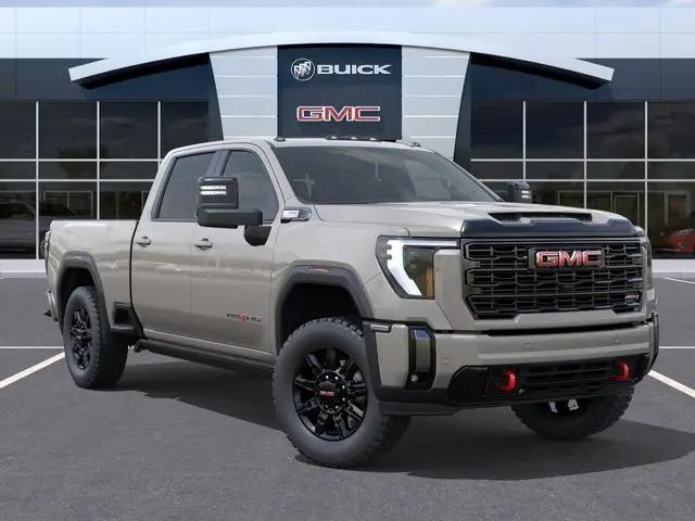 2026 GMC Sierra 2500HD Crew Cab, Standard Bed, AT4, 4WD