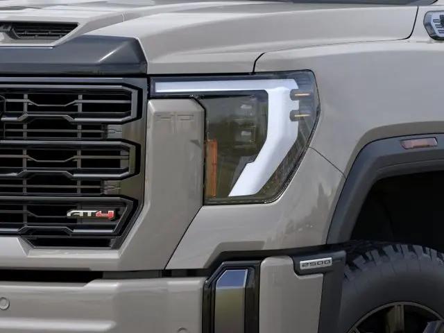 2026 GMC Sierra 2500HD Crew Cab, Standard Bed, AT4, 4WD