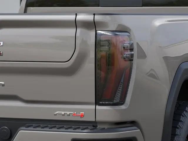 2026 GMC Sierra 2500HD Crew Cab, Standard Bed, AT4, 4WD