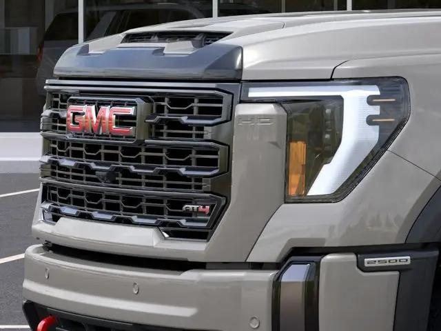 2026 GMC Sierra 2500HD Crew Cab, Standard Bed, AT4, 4WD