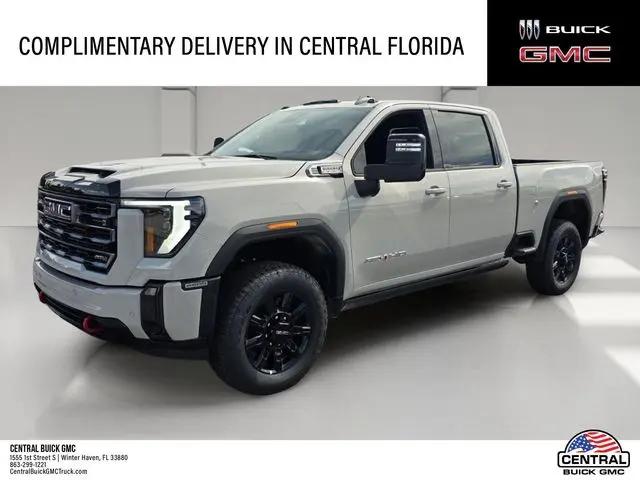 2026 GMC Sierra 2500HD Crew Cab, Standard Bed, AT4, 4WD for sale in Winter Haven, FL