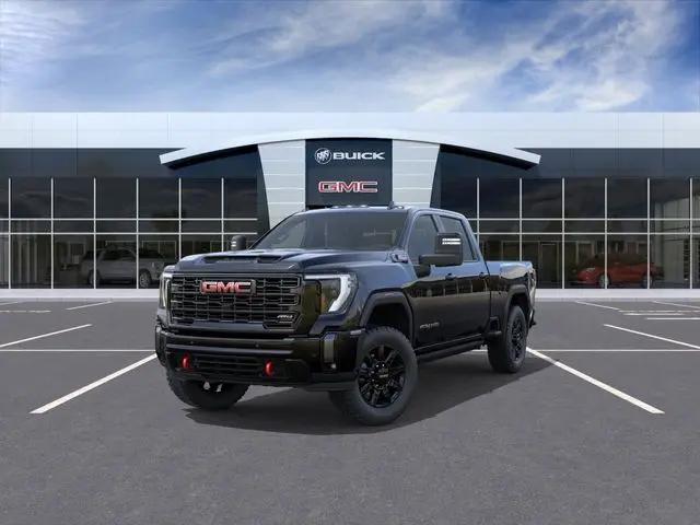 2026 GMC Sierra 2500HD Crew Cab, Standard Bed, AT4, 4WD