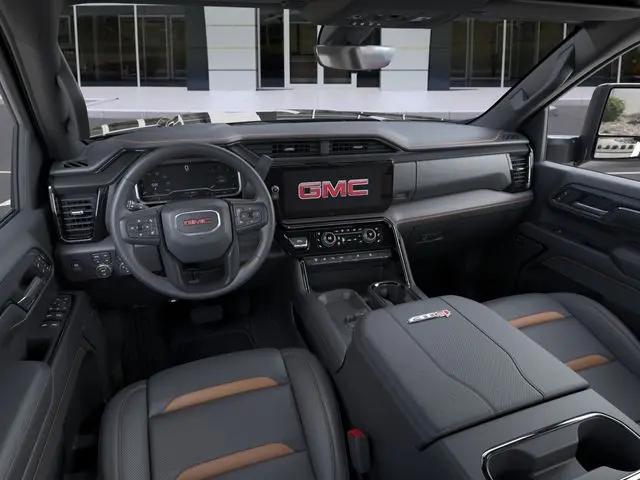 2026 GMC Sierra 2500HD Crew Cab, Standard Bed, AT4, 4WD