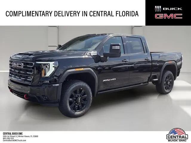 2026 GMC Sierra 2500HD Crew Cab, Standard Bed, AT4, 4WD for sale in Winter Haven, FL