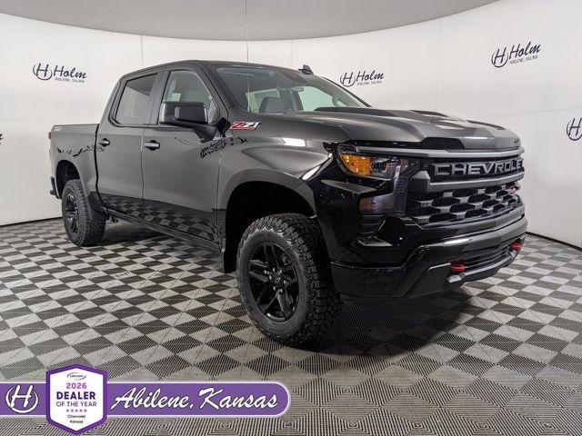 2026 Chevrolet Silverado 1500 4WD Crew Cab Short Bed Custom Trail Boss for sale in Abilene, KS