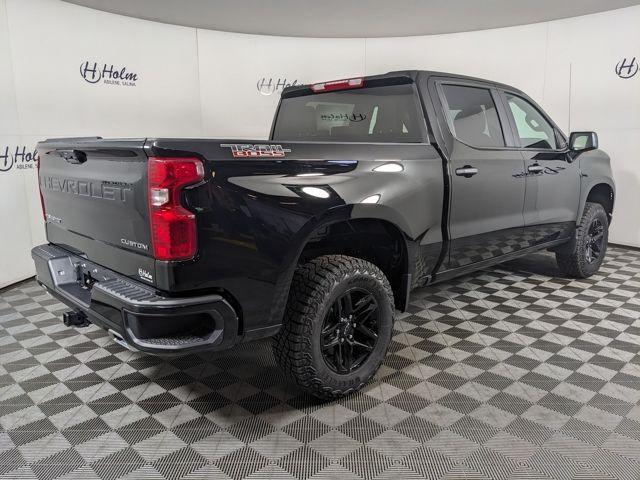 2026 Chevrolet Silverado 1500 4WD Crew Cab Short Bed Custom Trail Boss