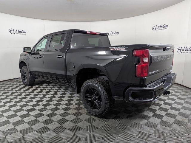 2026 Chevrolet Silverado 1500 4WD Crew Cab Short Bed Custom Trail Boss