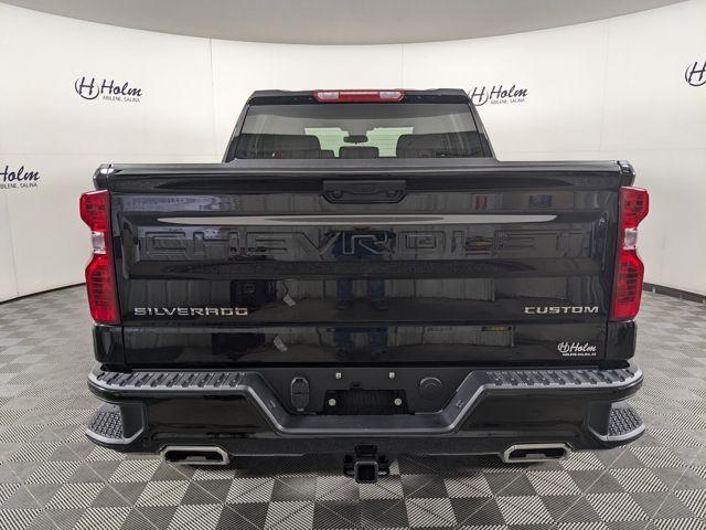 2026 Chevrolet Silverado 1500 4WD Crew Cab Short Bed Custom Trail Boss