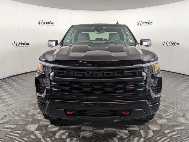 2026 Chevrolet Silverado 1500 4WD Crew Cab Short Bed Custom Trail Boss
