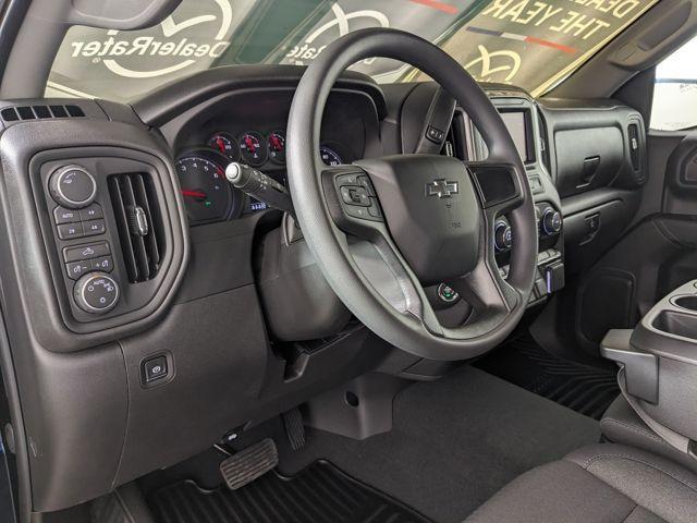 2026 Chevrolet Silverado 1500 4WD Crew Cab Short Bed Custom Trail Boss