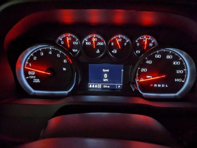 2026 Chevrolet Silverado 1500 4WD Crew Cab Short Bed Custom Trail Boss
