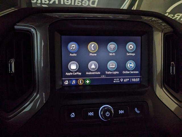 2026 Chevrolet Silverado 1500 4WD Crew Cab Short Bed Custom Trail Boss