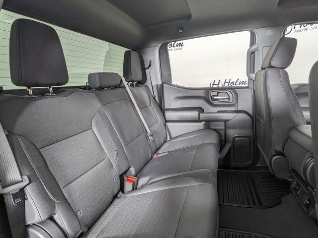 2026 Chevrolet Silverado 1500 4WD Crew Cab Short Bed Custom Trail Boss