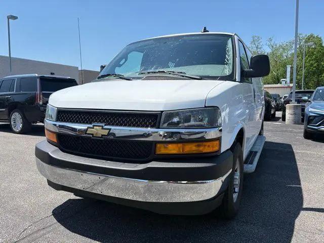2024 Chevrolet Express Cargo Van RWD 2500 Regular Wheelbase WT for sale in North Olmsted, OH