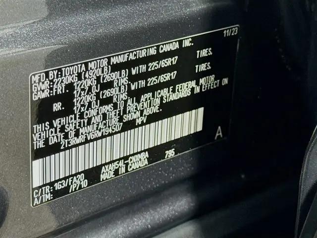 2024 Toyota RAV4 Hybrid XLE