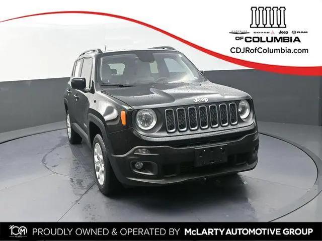 2018 Jeep Renegade Latitude 4x4 for sale in Columbia, MO