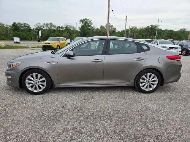 2016 Kia Optima EX for sale in Delaware, OH