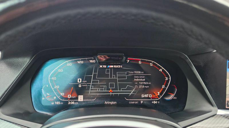 2022 BMW X5 M50i