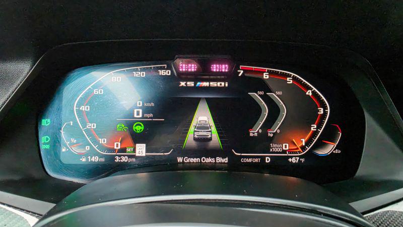 2022 BMW X5 M50i