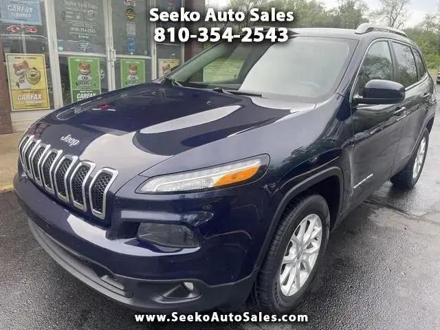 2015 Jeep Cherokee Latitude for sale in Flint, MI