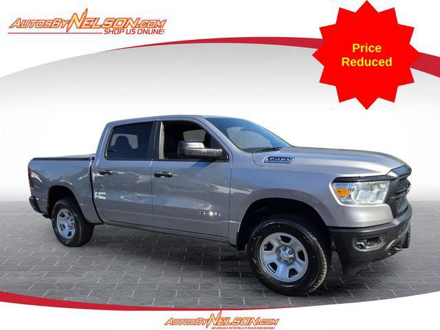 2022 Ram 1500 Tradesman Crew Cab 4x4 5'7" Box for sale in Bassett, VA
