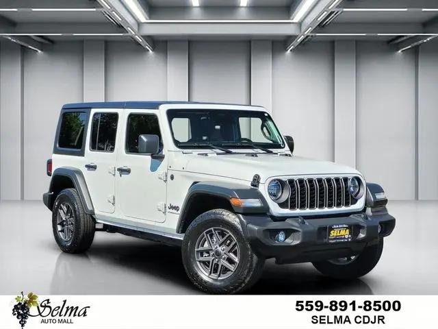 2025 Jeep Wrangler 4-Door Summit 4x4 for sale in Selma, CA