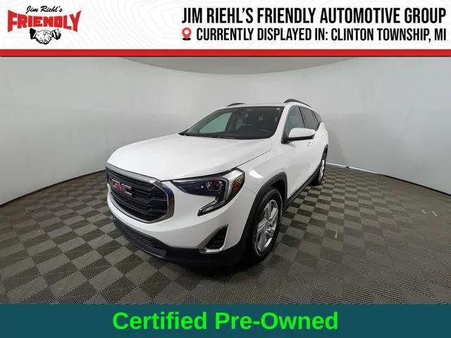 2020 GMC Terrain FWD SLE for sale in CLINTON TOWNSHIP, MI