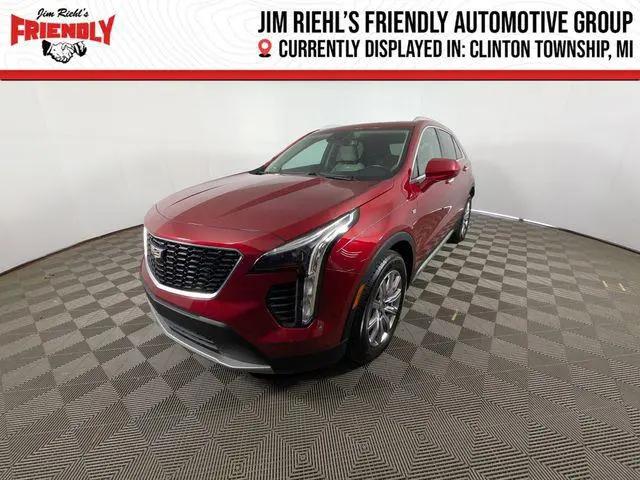 2019 Cadillac XT4 Premium Luxury for sale in CLINTON TOWNSHIP, MI