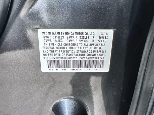 2017 Honda Fit LX