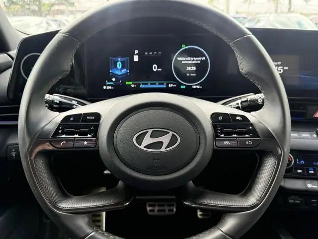 2025 Hyundai Elantra Hybrid SEL Sport