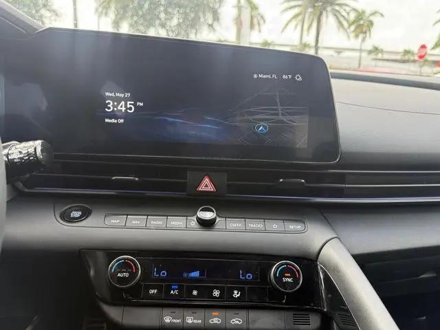 2025 Hyundai Elantra Hybrid SEL Sport