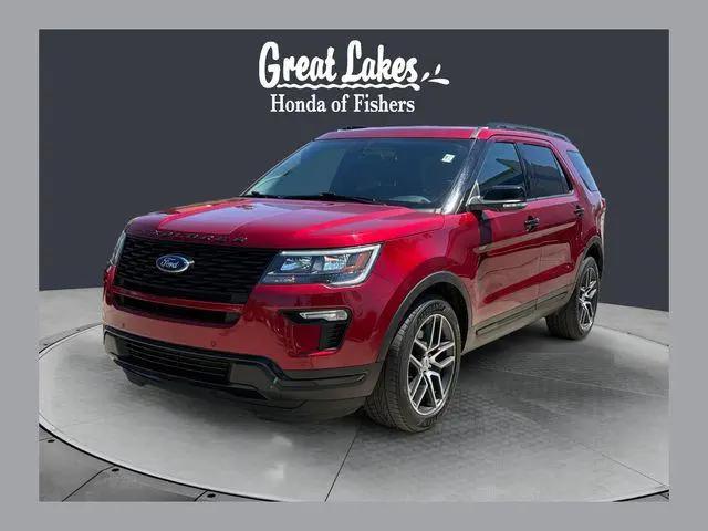 2019 Ford Explorer Sport for sale in Fishers, IN