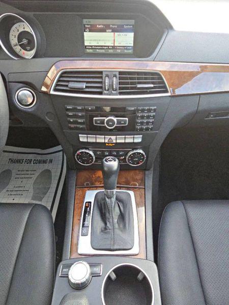 2014 Mercedes-Benz C 250 Sport