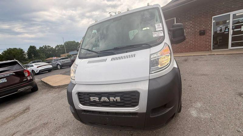 2019 Ram ProMaster Cargo Van Low Roof 136" WB